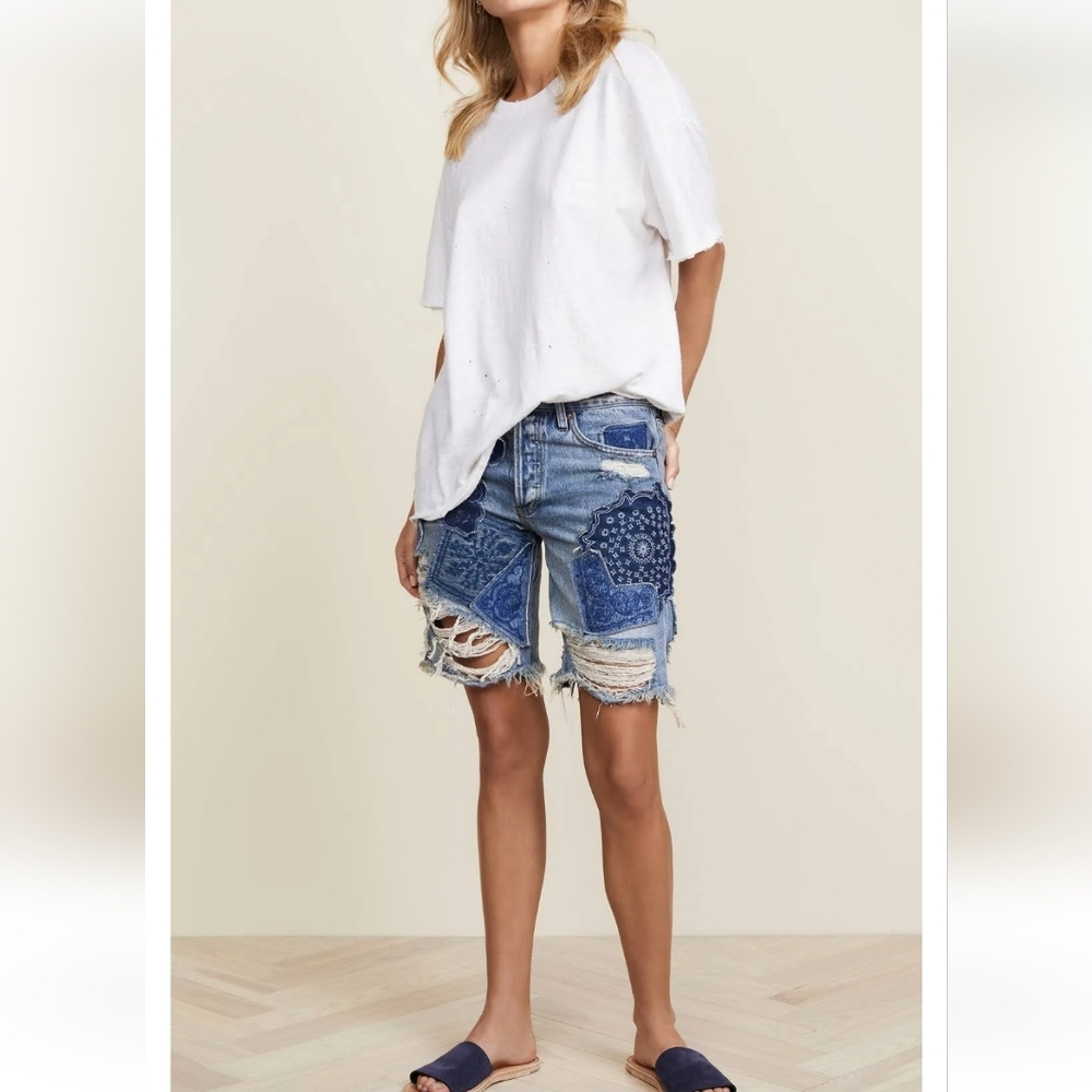 Free People Heart Breaker Shorts